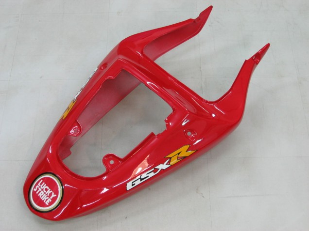 Compra Carenados Moto Suzuki GSXR1000 2000-2002 - Blanco Rojo Lucky Strike