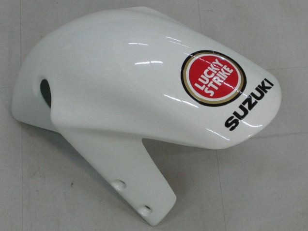Compra Carenados Moto Suzuki GSXR1000 2000-2002 - Blanco Rojo Lucky Strike