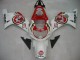 Compra Carenados Moto Suzuki GSXR1000 2000-2002 - Blanco Rojo Lucky Strike
