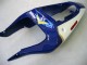 Compra Carenados Moto Suzuki GSXR1000 2000-2002 - Amarillo Azul Oscuro Blanco Motul Corona