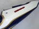 Compra Carenados Moto Suzuki GSXR1000 2000-2002 - Amarillo Azul Oscuro Blanco Motul Corona