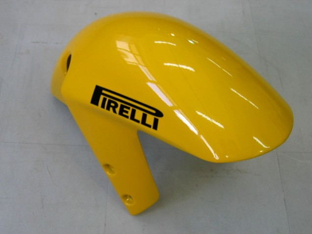 Compra Carenados Moto Suzuki GSXR1000 2000-2002 - Amarillo Azul Oscuro Blanco Motul Corona
