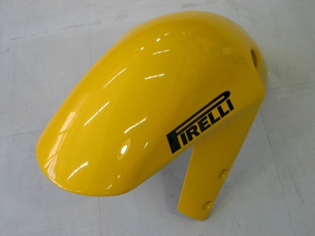 Compra Carenados Moto Suzuki GSXR1000 2000-2002 - Amarillo Azul Oscuro Blanco Motul Corona