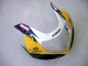 Compra Carenados Moto Suzuki GSXR1000 2000-2002 - Amarillo Azul Oscuro Blanco Motul Corona