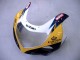 Compra Carenados Moto Suzuki GSXR1000 2000-2002 - Amarillo Azul Oscuro Blanco Motul Corona
