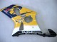 Compra Carenados Moto Suzuki GSXR1000 2000-2002 - Amarillo Azul Oscuro Blanco Motul Corona