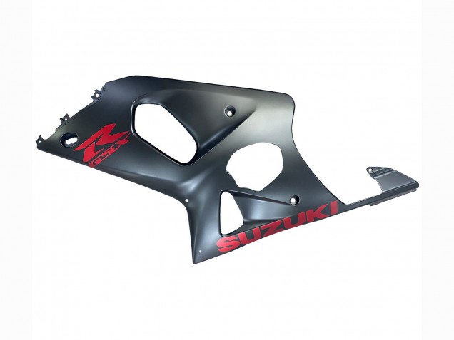 Compra Carenados Moto Suzuki GSXR1000 2000-2002 - Gris Mate Rojo Calcomanía