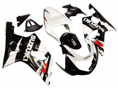 Compra Carenados Moto Suzuki GSXR1000 2000-2002 - Blanco Negro Brillante Rojo