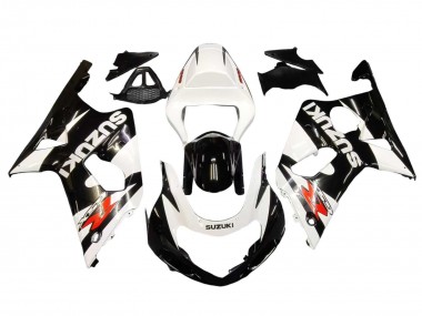 Compra Carenados Moto Suzuki GSXR1000 2000-2002 - Blanco Negro Brillante Rojo