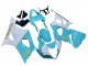 Compra Carenados Moto Suzuki GSXR 1000 2003-2004 - Blanco Azul Claro Oro