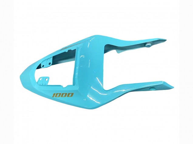 Compra Carenados Moto Suzuki GSXR 1000 2003-2004 - Blanco Azul Claro Oro