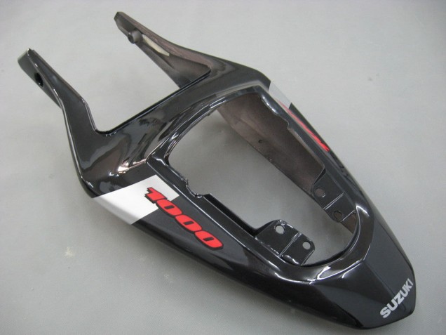 Compra Carenados Moto Suzuki GSXR 1000 2003-2004 - Negro Brillante Blanco Gris Rojo