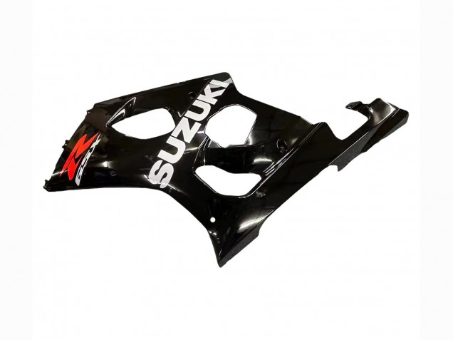 Compra Carenados Moto Suzuki GSXR 1000 2003-2004 - Negro Brillante Blanco Rojo Calcomanías