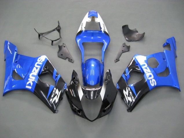 Compra Carenados Moto Suzuki GSXR 1000 2003-2004 - Azul Blanco Negro
