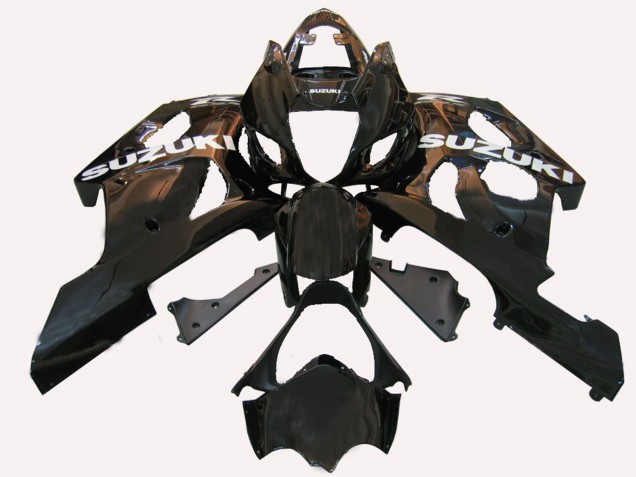 Compra Carenados Moto Suzuki GSXR 1000 2003-2004 - Negro Mate Brillante