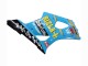 Compra Carenados Moto Suzuki GSXR 1000 2003-2004 - Azul Claro Amarillo Negro Rizla Motul
