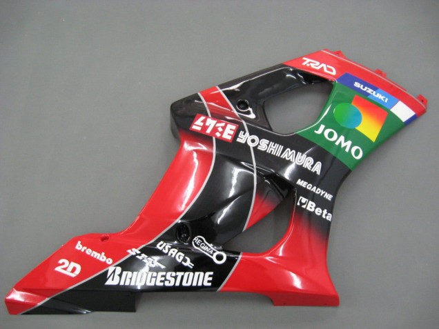 Compra Carenados Moto Suzuki GSXR 1000 2003-2004 - Rojo Amarillo Azul Verde Negro JOMO