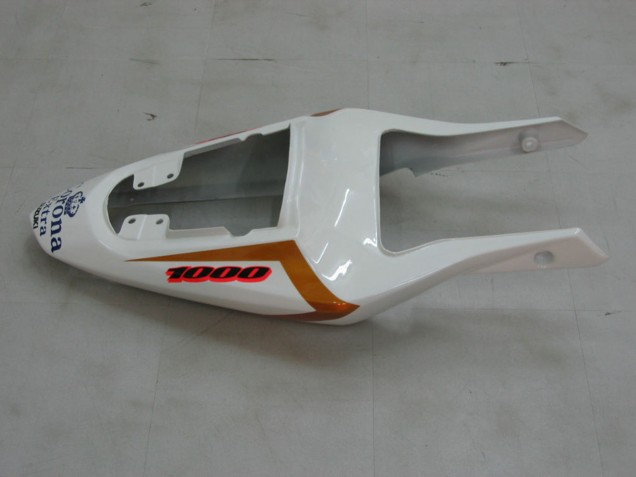 Compra Carenados Moto Suzuki GSXR 1000 2003-2004 - Amarillo Blanco Azul Negro Corona