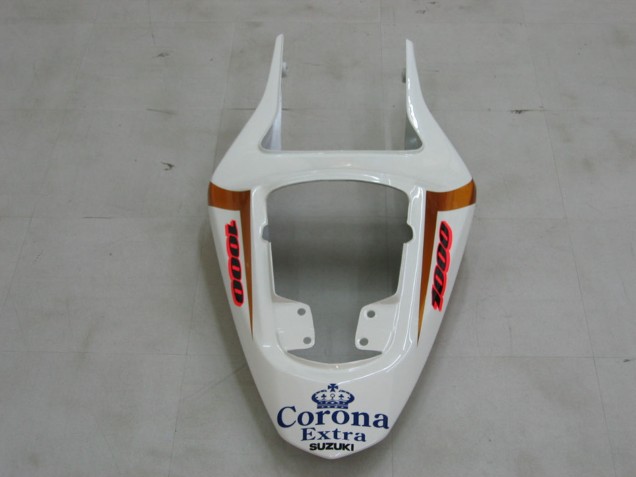 Compra Carenados Moto Suzuki GSXR 1000 2003-2004 - Amarillo Blanco Azul Negro Corona