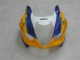 Compra Carenados Moto Suzuki GSXR 1000 2003-2004 - Amarillo Blanco Azul Negro Corona
