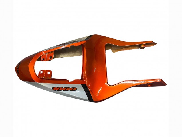 Compra Carenado Moto Suzuki GSXR 1000 2003-2004 - Burnt Naranja Negro Brillante
