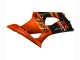 Compra Carenado Moto Suzuki GSXR 1000 2003-2004 - Burnt Naranja Negro Brillante