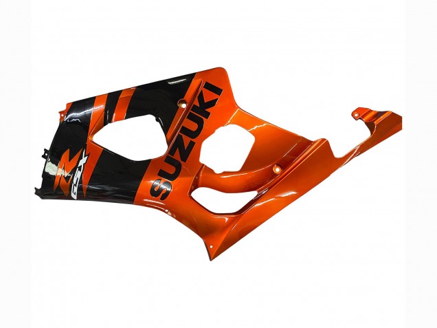 Compra Carenado Moto Suzuki GSXR 1000 2003-2004 - Burnt Naranja Negro Brillante