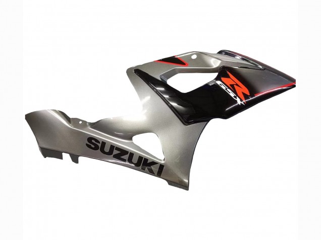 Compra Carenado Moto Suzuki GSXR 1000 2005-2006 - Plata Negro Rojo