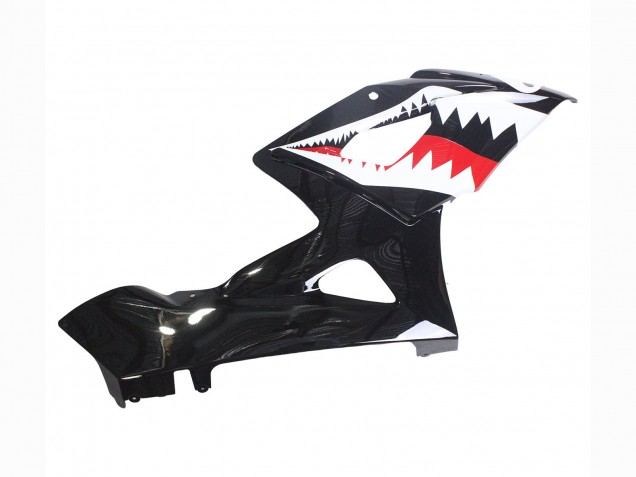 Compra Carenados Moto Suzuki GSXR 1000 2005-2006 - Negro Brillante Rojo Blanco Tiburón