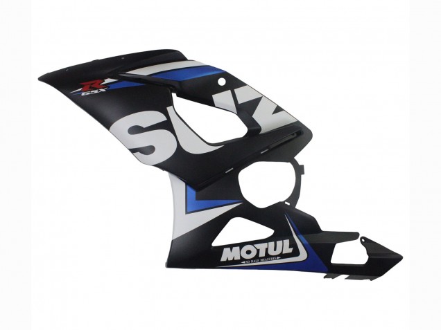 Compra Carenados Moto Suzuki GSXR 1000 2005-2006 - Negro Azul Blanco Motul