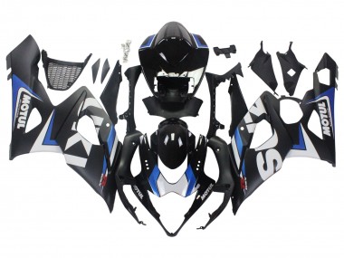 Compra Carenados Moto Suzuki GSXR 1000 2005-2006 - Negro Azul Blanco Motul