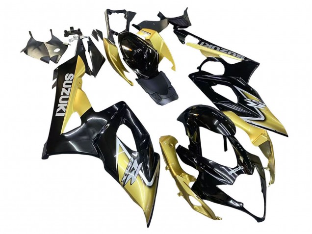 Compra Carenados Moto Suzuki GSXR 1000 2005-2006 - Negro Oro