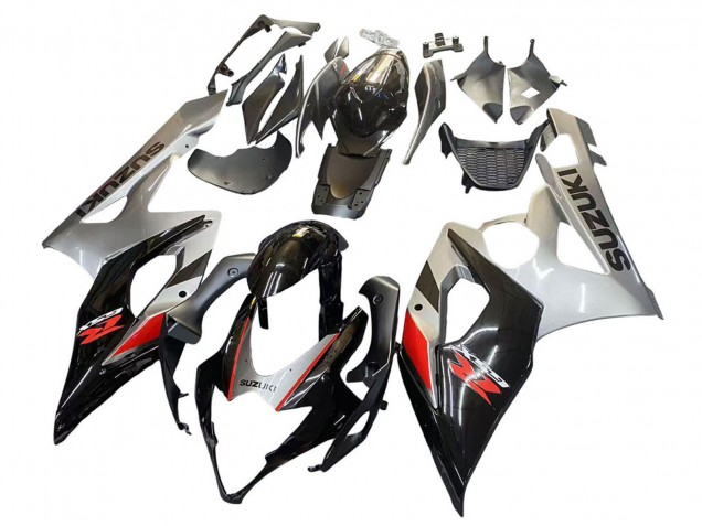 Compra Carenado Moto Suzuki GSXR 1000 2005-2006 - Negro Gris Rojo