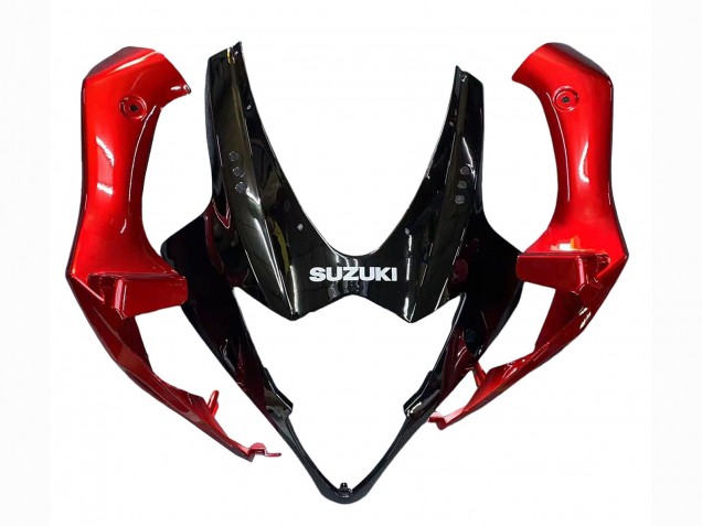 Compra Carenados Moto Suzuki GSXR 1000 2005-2006 - Rojo Negro Brillante