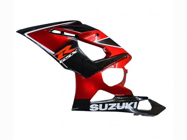 Compra Carenados Moto Suzuki GSXR 1000 2005-2006 - Rojo Negro Brillante