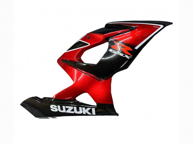 Compra Carenados Moto Suzuki GSXR 1000 2005-2006 - Rojo Negro Brillante