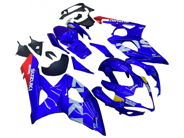 Compra Carenados Moto Suzuki GSXR 1000 2005-2006 - Azul Amarillo Blanco Rojo Motul
