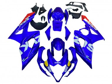 Compra Carenados Moto Suzuki GSXR 1000 2005-2006 - Azul Amarillo Blanco Rojo Motul