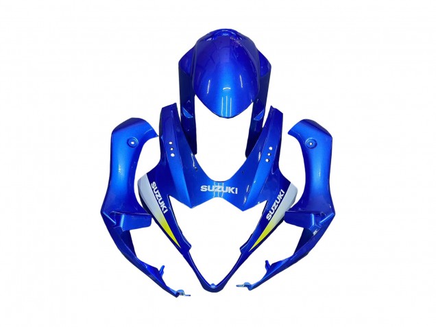 Compra Carenados Moto Suzuki GSXR 1000 2005-2006 - Azul Amarillo Rojo Blanco