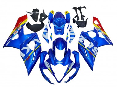 Compra Carenados Moto Suzuki GSXR 1000 2005-2006 - Azul Amarillo Rojo Blanco