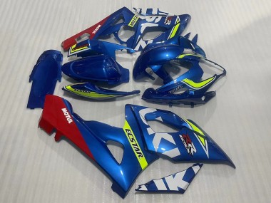 Compra Carenados Moto Suzuki GSXR 1000 2005-2006 - Azul Amarillo Rojo Motul Ecstar