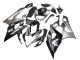 Compra Carenados Moto Suzuki GSXR 1000 2005-2006 - Negro Brillante Gris