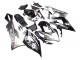 Compra Carenados Moto Suzuki GSXR 1000 2005-2006 - Negro Brillante Gris