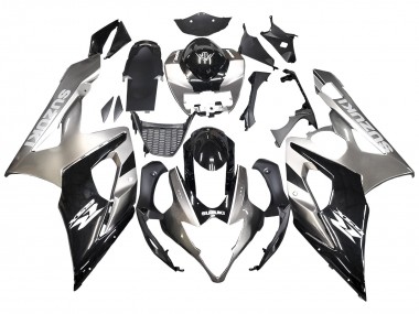 Compra Carenados Moto Suzuki GSXR 1000 2005-2006 - Negro Brillante Gris