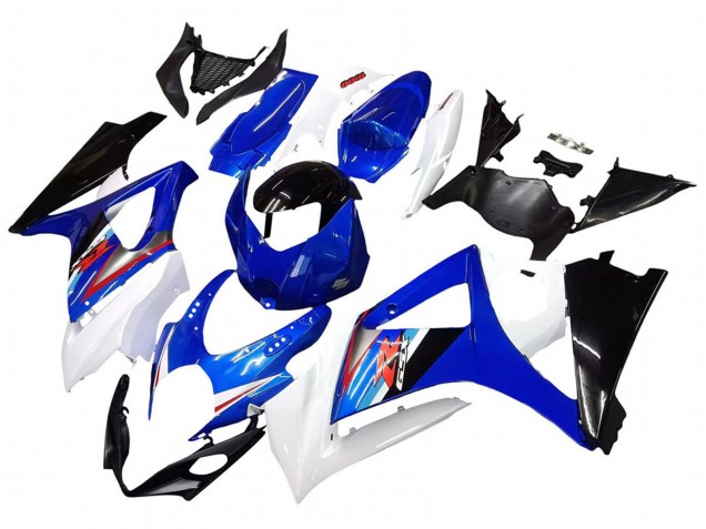 Compra Carenados Moto Suzuki GSXR 1000 2007-2008 - Blanco Azul Negro Rojo