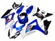 Compra Carenados Moto Suzuki GSXR 1000 2007-2008 - Blanco Azul Negro Rojo