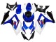 Compra Carenados Moto Suzuki GSXR 1000 2007-2008 - Blanco Azul Negro Rojo