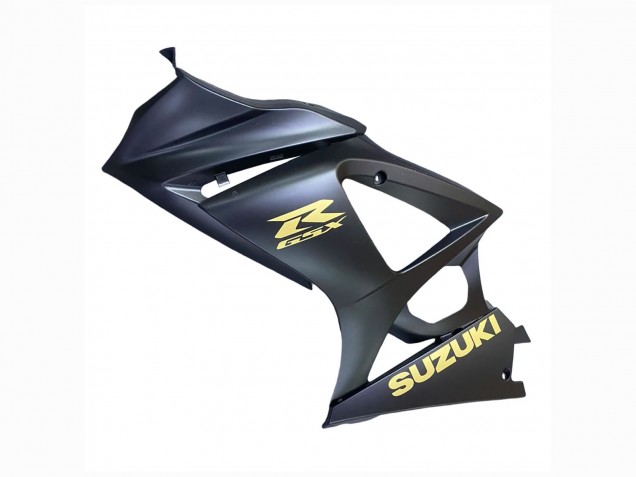 Compra Carenados Moto Suzuki GSXR 1000 2007-2008 - Negro Mate Oro Calcomanía