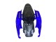 Compra Kits Carenado Moto Suzuki GSXR 1000 2007-2008 - Azul Negro Brillante