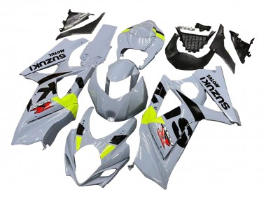 Compra Carenados Moto Suzuki GSXR 1000 2007-2008 - Gris Claro Verde Negro